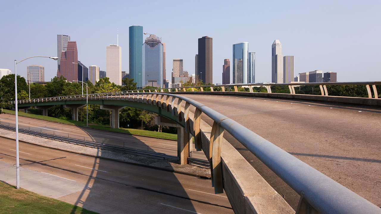 Downtown Houston