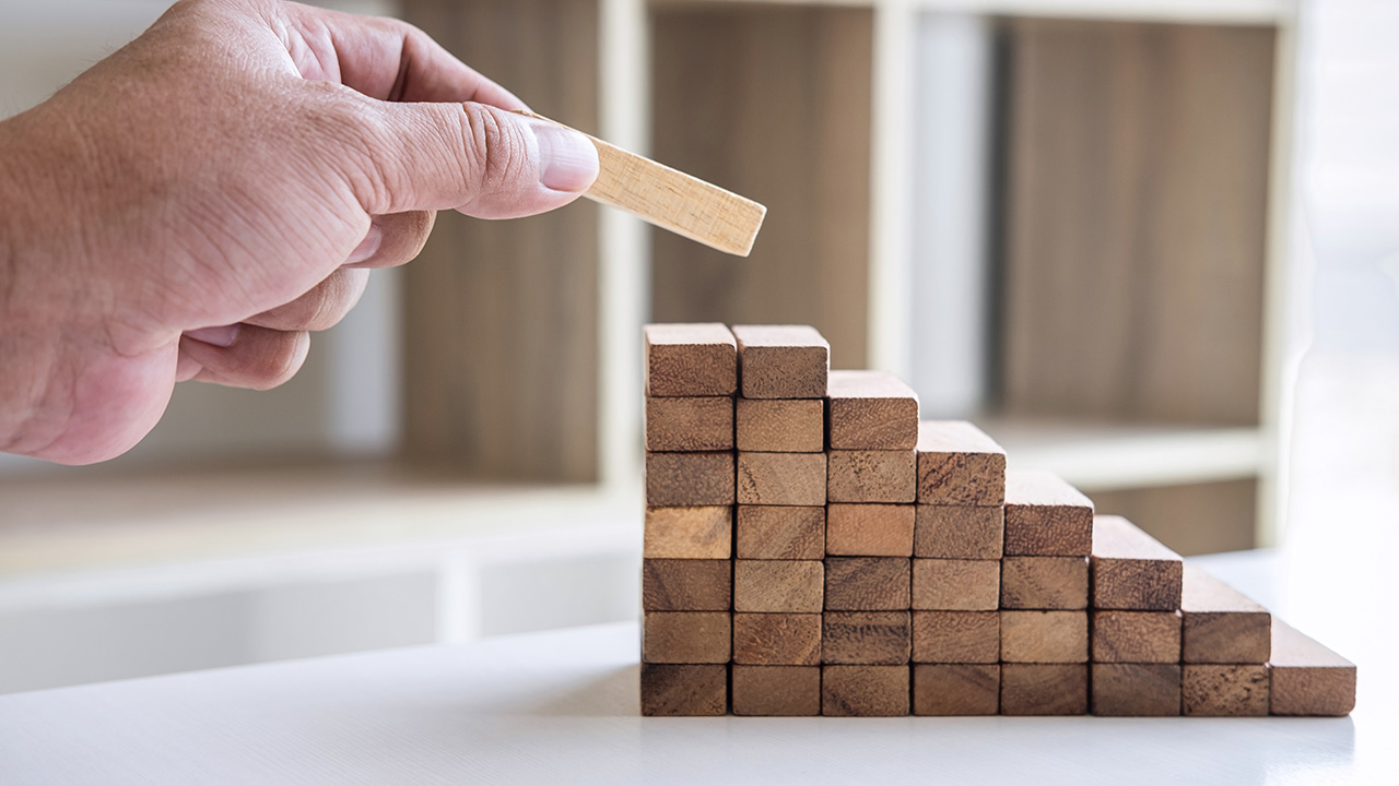 Building blocks to business growth strategy