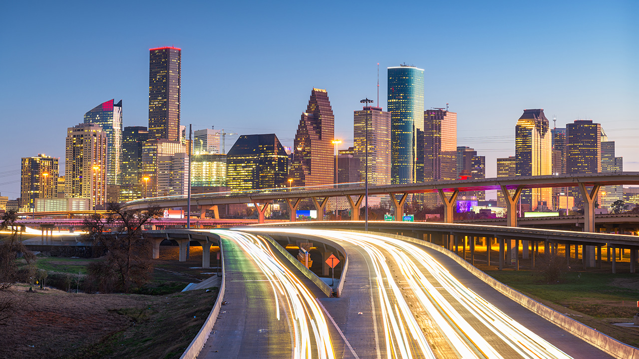 Houston Factoring Companies - Houston Skyline