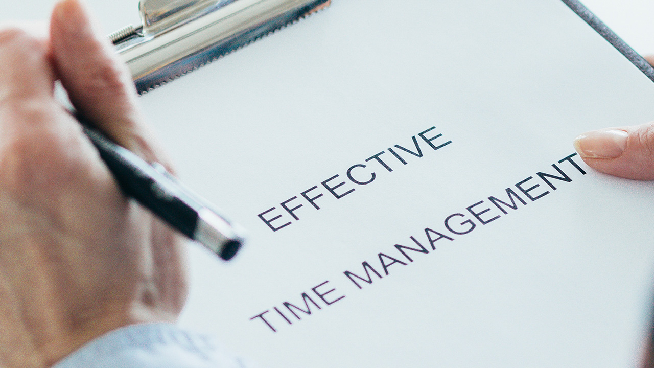 Effective Time Management