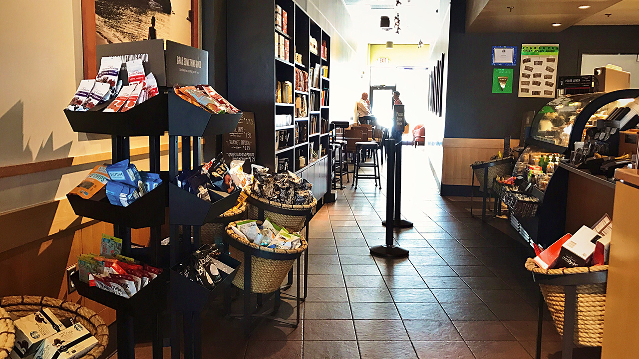 Starbucks Interior Shot