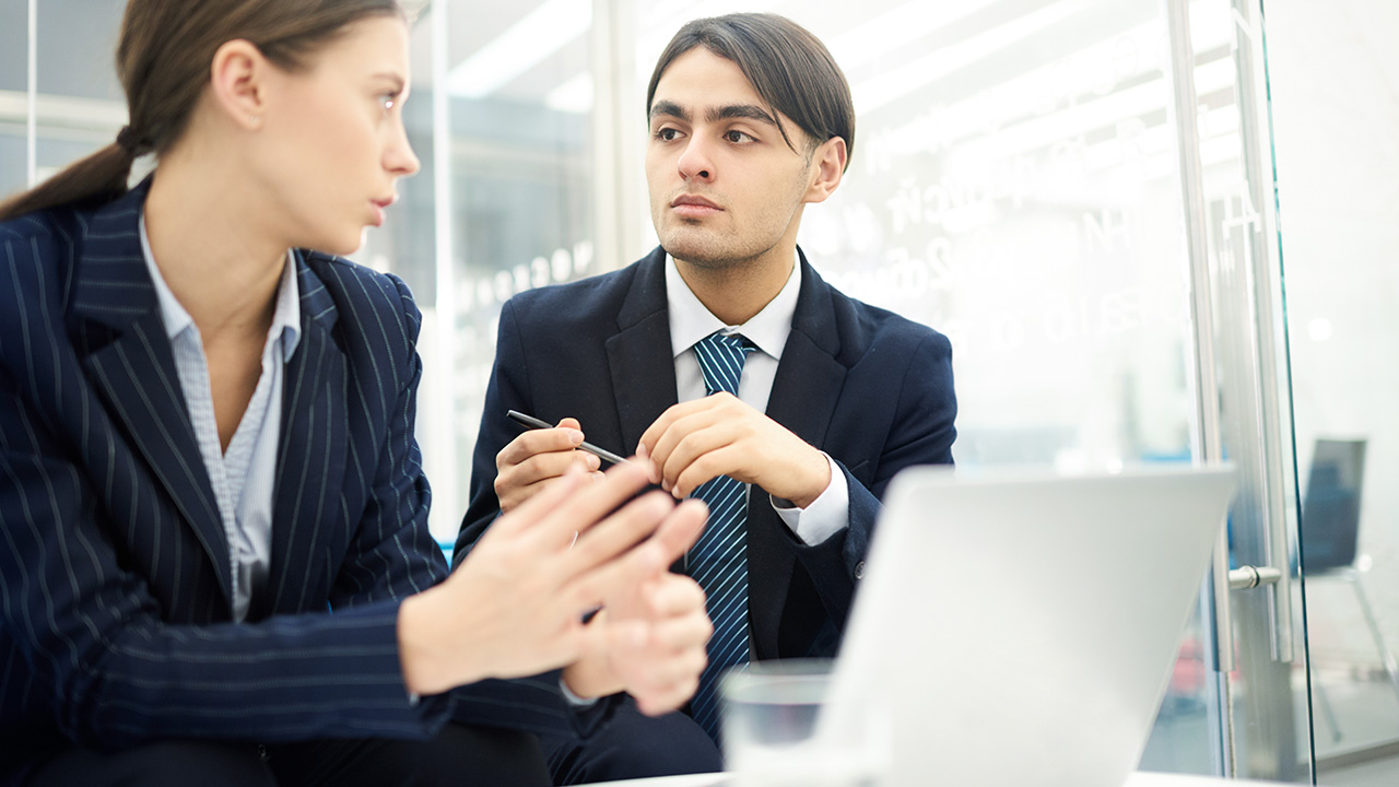 Young Entrepreneurs Collaborating