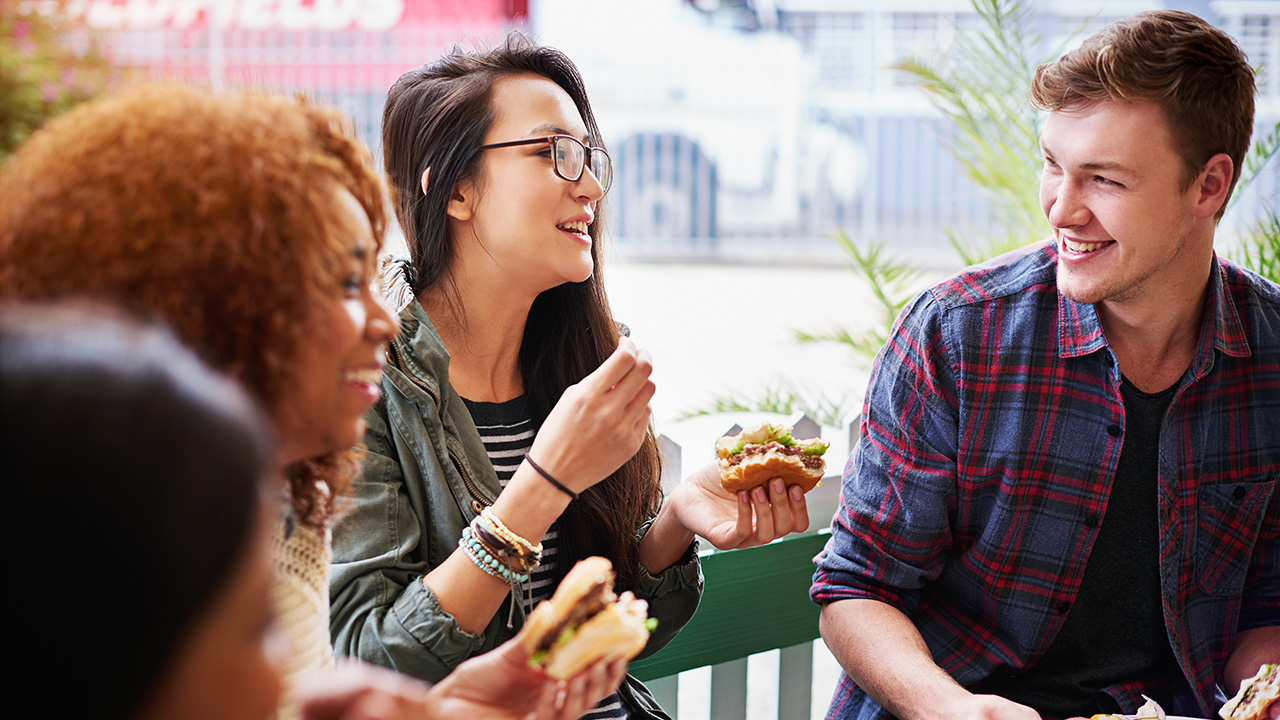 Fast Food and Friendship