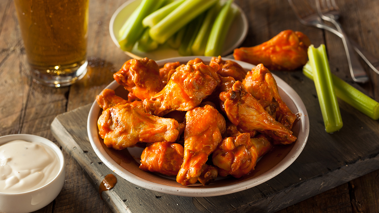 Spicy Buffalo Wings