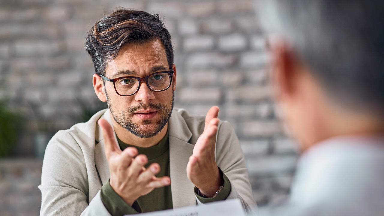 Job Interviewee Just Asking for a Second Chance