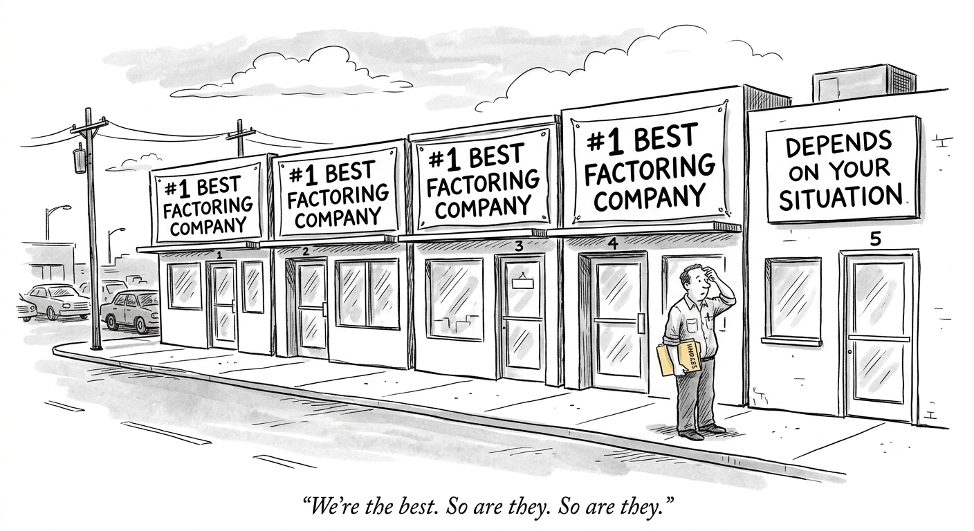What Makes the Best Factoring Company in Houston? An Honest Answer From Someone Who Runs One